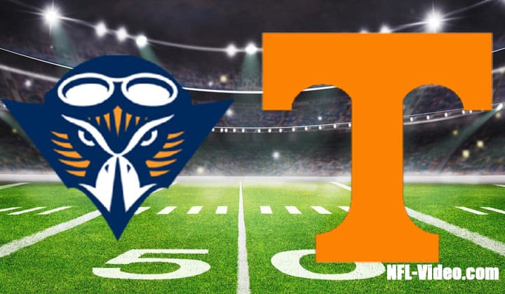 UT Martin vs Tennessee Football Week 8 2022 Full Game Replay NCAA College Football