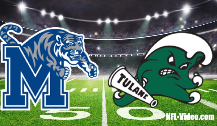 Memphis vs Tulane Football Week 8 2022 Full Game Replay NCAA College Football