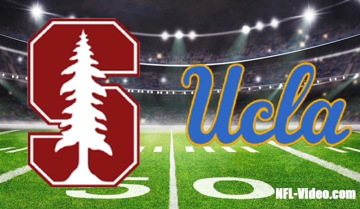 Stanford vs UCLA Football Week 9 2022 Full Game Replay NCAA College Football