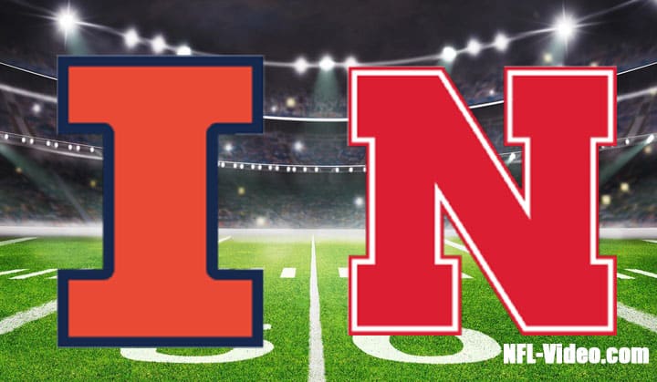 Illinois vs Nebraska Football Week 9 2022 Full Game Replay NCAA College Football