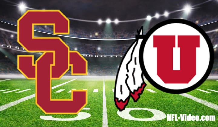 USC vs Utah Football Week 7 2022 Full Game Replay NCAA College Football
