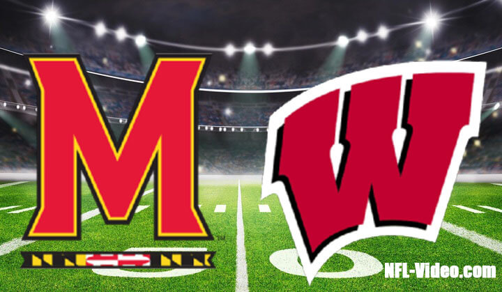 Maryland vs Wisconsin Football Week 10 2022 Full Game Replay NCAA College Football