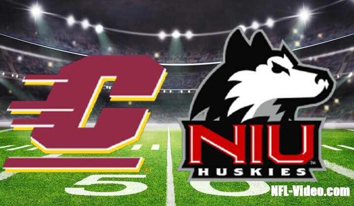 Central Michigan vs Northern Illinois Football Week 10 2022 Full Game Replay NCAA College Football