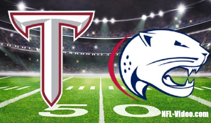Troy vs South Alabama Football Week 8 2022 Full Game Replay NCAA College Football