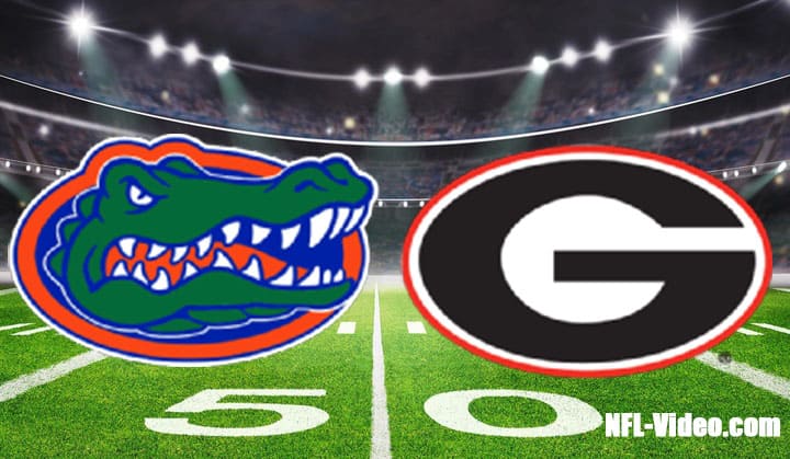 Florida vs Georgia Football Week 9 2022 Full Game Replay NCAA College Football