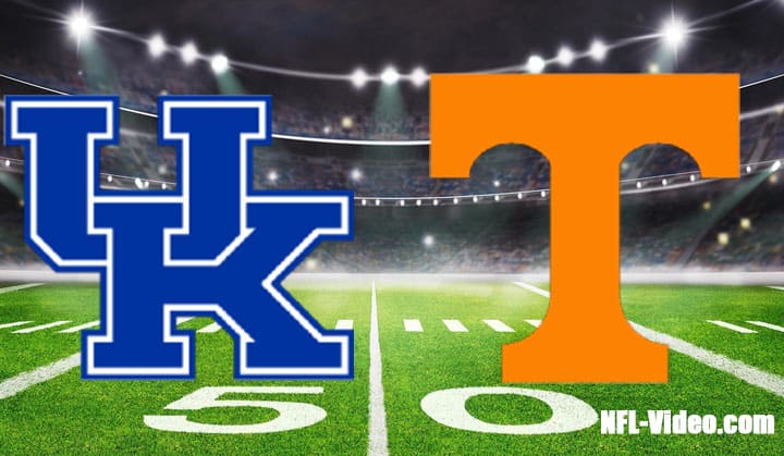 Kentucky vs Tennessee Football Week 9 2022 Full Game Replay NCAA College Football
