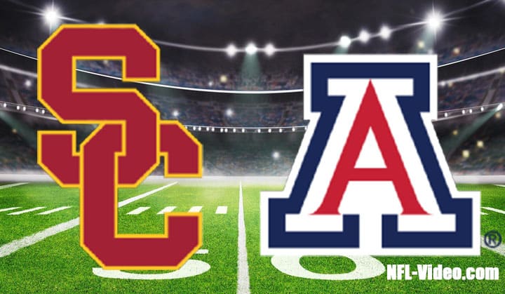 USC vs Arizona Football Week 9 2022 Full Game Replay NCAA College Football