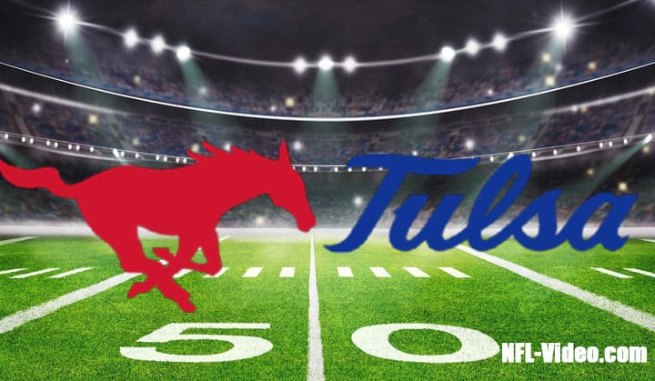 SMU vs Tulsa Football Week 9 2022 Full Game Replay NCAA College Football