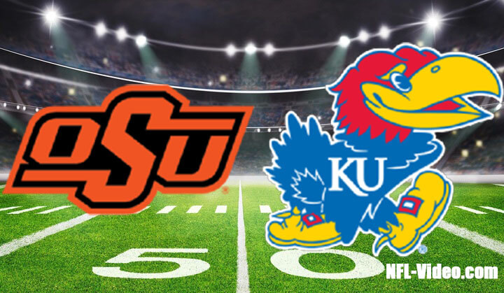 Oklahoma State vs Kansas Football Week 10 2022 Full Game Replay NCAA College Football