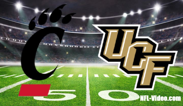 Cincinnati vs UCF Football Week 9 2022 Full Game Replay NCAA College Football