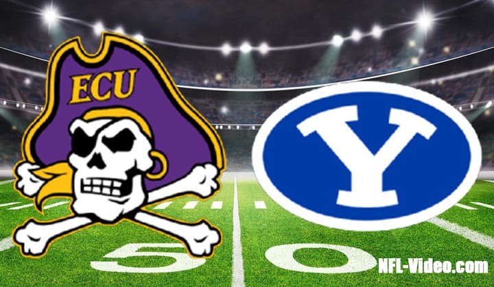 East Carolina vs BYU Football Week 9 2022 Full Game Replay NCAA College Football