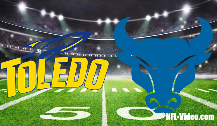Toledo vs Buffalo Football Week 8 2022 Full Game Replay NCAA College Football