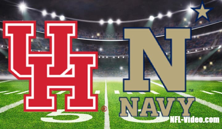 Houston vs Navy Football Week 8 2022 Full Game Replay NCAA College Football