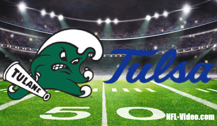 Tulane vs Tulsa Football Week 10 2022 Full Game Replay NCAA College Football