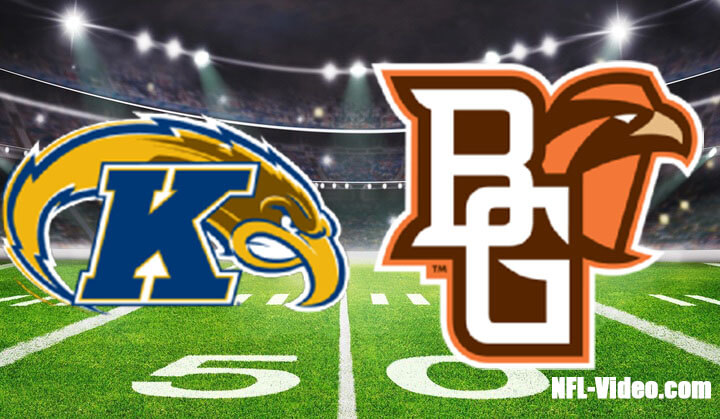Kent State vs Bowling Green Football Week 11 2022 Full Game Replay NCAA College Football
