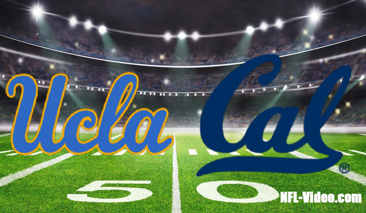 #18 UCLA vs California Football Week 13 2022 Full Game Replay NCAA College Football