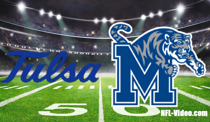 Tulsa vs Memphis Football Week 11 2022 Full Game Replay NCAA College Football