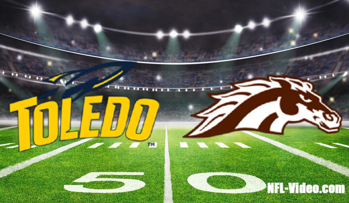 Toledo vs Western Michigan Football Week 13 2022 Full Game Replay NCAA College Football