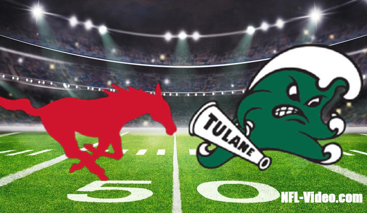 SMU vs Tulane Football Week 12 2022 Full Game Replay NCAA College Football