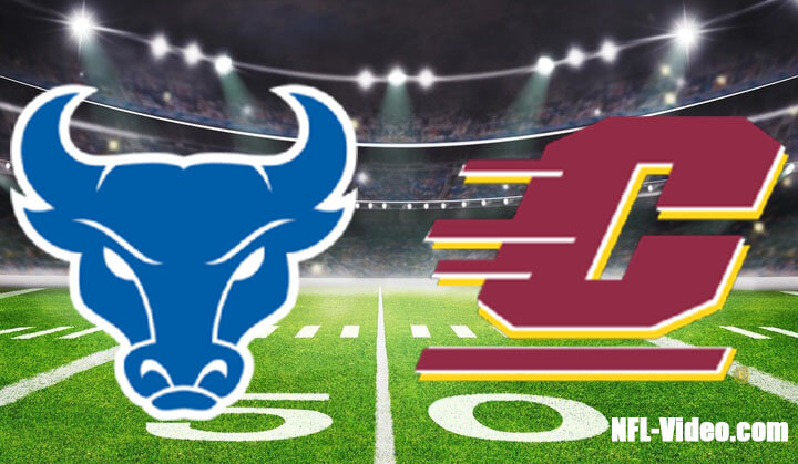 Buffalo vs Central Michigan Football Week 11 2022 Full Game Replay NCAA College Football