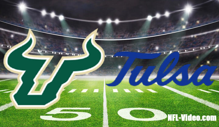 South Florida vs Tulsa Football Week 12 2022 Full Game Replay NCAA College Football