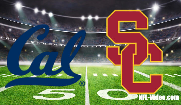 California vs USC Football Week 10 2022 Full Game Replay NCAA College Football