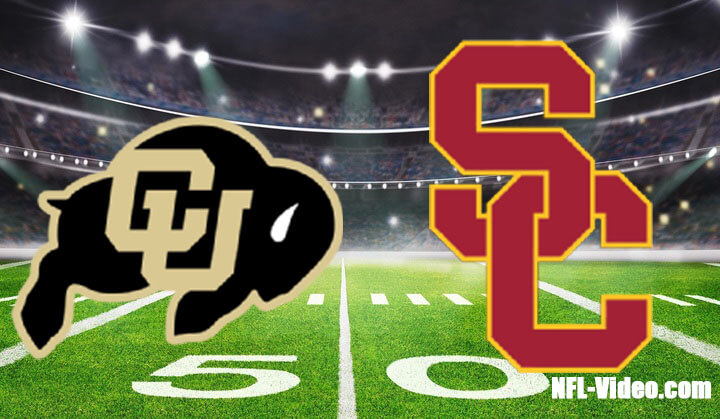 Colorado vs USC Football Week 11 2022 Full Game Replay NCAA College Football