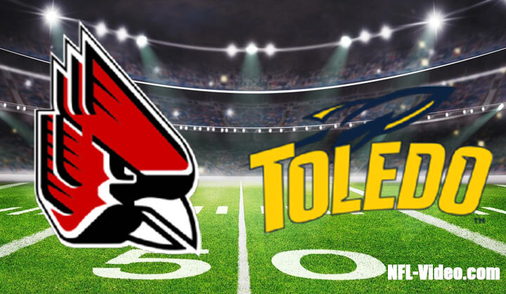 Ball State vs Toledo Football Week 11 2022 Full Game Replay NCAA College Football