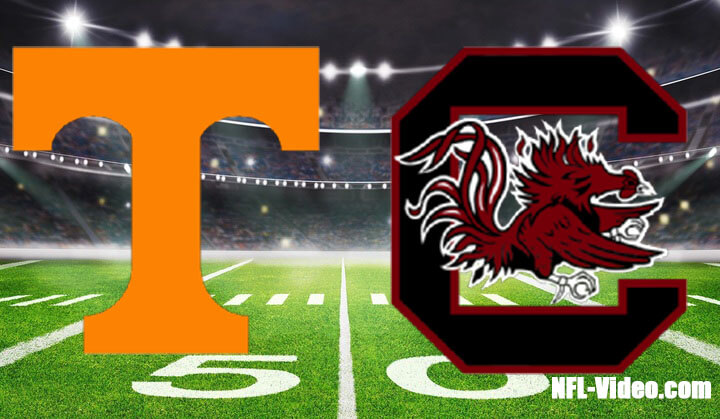 #5 Tennessee vs South Carolina Football Week 12 2022 Full Game Replay NCAA College Football