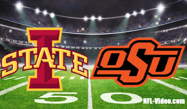 Iowa State vs Oklahoma State Football Week 11 2022 Full Game Replay NCAA College Football
