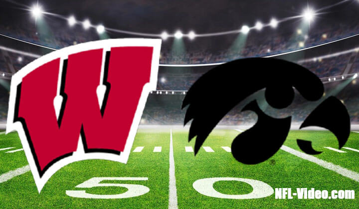 Wisconsin vs Iowa Football Week 11 2022 Full Game Replay NCAA College Football