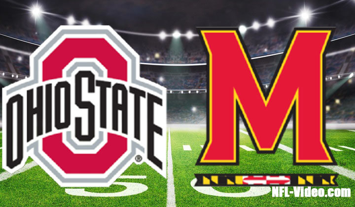 #2 Ohio State vs Maryland Football Week 12 2022 Full Game Replay NCAA College Football