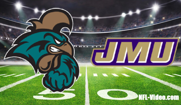 Coastal Carolina vs James Madison Football Week 13 2022 Full Game Replay NCAA College Football