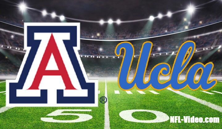 Arizona vs UCLA Football Week 11 2022 Full Game Replay NCAA College Football