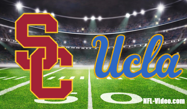 #7 USC vs #16 UCLA Football Week 12 2022 Full Game Replay NCAA College Football