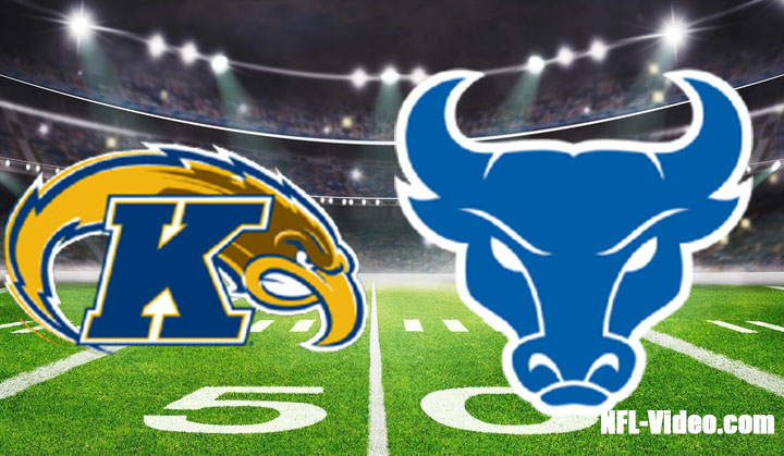 Kent State vs Buffalo Football Week 13 2022 Full Game Replay NCAA College Football