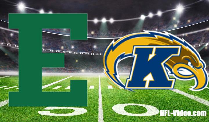Eastern Michigan vs Kent State Football Week 12 2022 Full Game Replay NCAA College Football