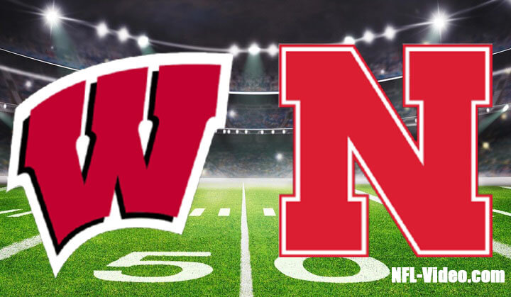 Wisconsin vs Nebraska Football Week 12 2022 Full Game Replay NCAA College Football