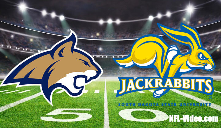 Montana State vs South Dakota State FCS Championship 2022 Semifinal Full Game Replay College Football
