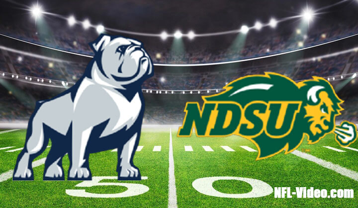 Samford vs North Dakota State FCS Championship 2022 Quarterfinal Full Game Replay College Football