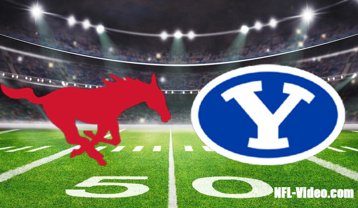 SMU vs BYU 2022 New Mexico Bowl Full Game Replay NCAA College Football