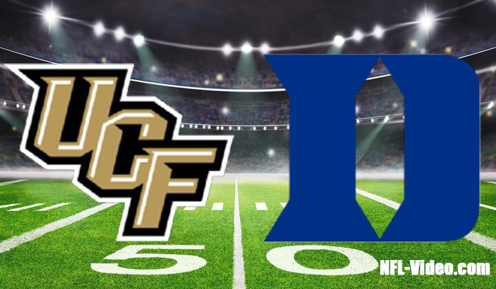 UCF vs Duke 2022 Military Bowl Full Game Replay NCAA College Football
