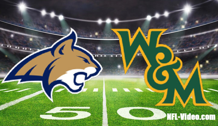 William & Mary vs Montana State FCS Championship 2022 Quarterfinal Full Game Replay College Football