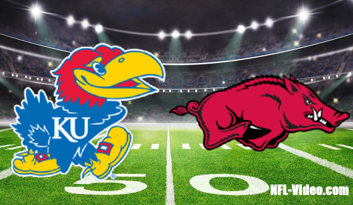 Kansas vs Arkansas 2022 Liberty Bowl Full Game Replay NCAA College Football
