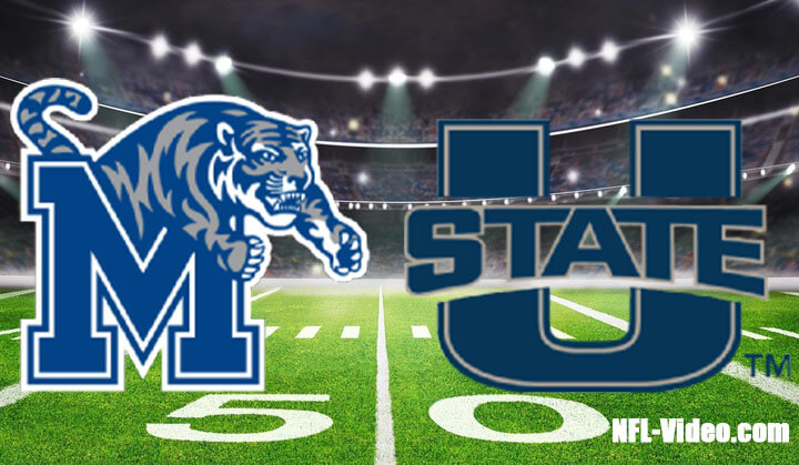 Memphis vs Utah State 2022 First Responder Bowl Full Game Replay NCAA College Football