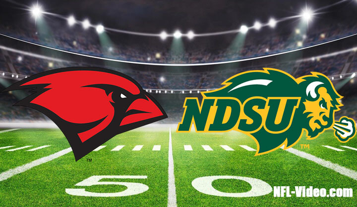Incarnate Word vs North Dakota State FCS Championship 2022 Semifinal Full Game Replay College Football