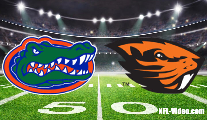 Florida vs Oregon State 2022 Las Vegas Bowl Full Game Replay NCAA College Football