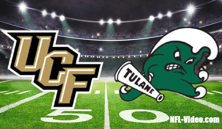 UCF vs Tulane AAC Championship 2022 Full Game Replay NCAA College Football