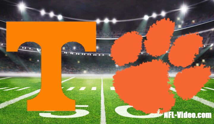 Tennessee vs Clemson 2022 Orange Bowl Full Game Replay NCAA College Football
