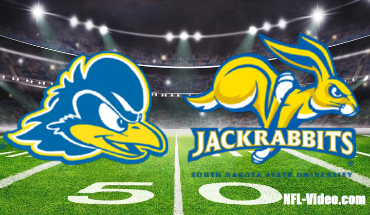 Delaware vs South Dakota State FCS Championship - Second Round 2022 Full Game Replay College Football